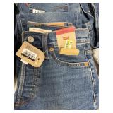 Levis denium size 26x28 wedge straight