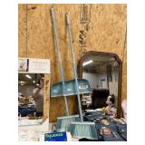 Up & Up broom & dust pan set