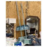Up & Up broom & dust pan set
