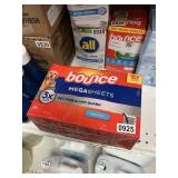 Bounce dryer sheets 210ct