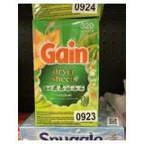 Gain dryer sheets 320 ct