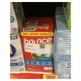 Bounce dryer sheets 400 ct