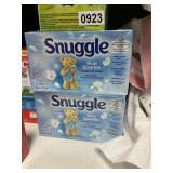 Snuggle  dryer sheets 2-160ct