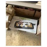 Presto electric griddle