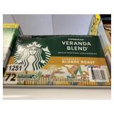 Starbucks blonde 72 K cups