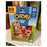 Quaker chewy variety pack 60 bars