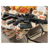 DPMS panther arms SBR BB gun & BB