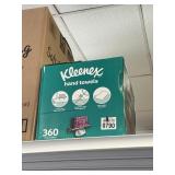 Kleenex hand towels 360ct