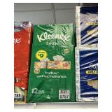 Kleenex lotion 12 flat boxes