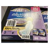 Always maxi 66 pads