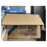Cottonelle flushable wipes box lot