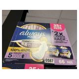 Always maxi 66 pads