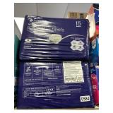 Adjustable briefs M 4-15 ct