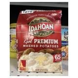 Idahoan mashed potatoes 65 servings