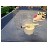 Light up desk calender