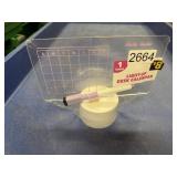 Light up desk calender