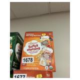 Happpy Tot super morning 12 pack
