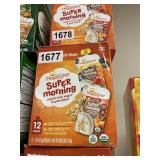 Happpy Tot super morning 12 pack