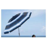 Beach umbrella ombre