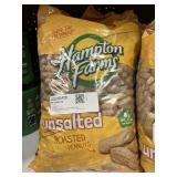 Hampton Farms unsalted peanuts 5lb