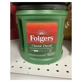 Folgers classic roast medium decaf 28.8oz