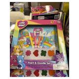 Care Bears paint & doodle set