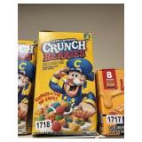 Cap n crunch berries 2 bags