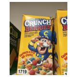 Cap n crunch berries 2 bags