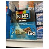 Kind chewy chocolate chip 30 ct