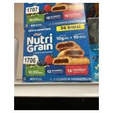 Nutri Grain 36 bars