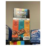 Kind minis 32 bar variety pack
