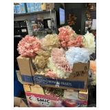 2- Box lots of hanging paper flowers