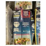 Ziploc 120 storage gallon bags