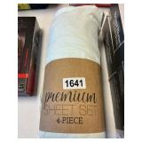 Premium sheet set 4-pc twin