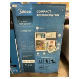 Midea compact refrigerator  3.1 cu ft