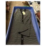 A New Day dress size L striped