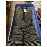 A New Day dress size M striped