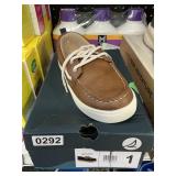 Sperry boys boat shoes size 1