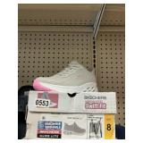 Skechers ladies swift fit sneaker size 8