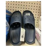 Crocs  slides size M10W12