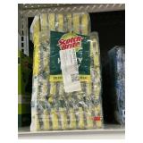 Scotch Brite scrub sponge 24 pack