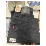 Levi denium size 26x28