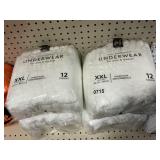 Underwear XXL 4-12 ct