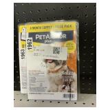 Pet Armor plus small 5-22lb 8mth