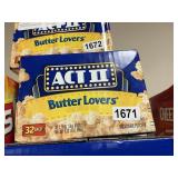 ACT II butterlovers popcorn 32 bags