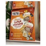 Happpy Tot super morning 12 pack