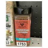 Thundering longhorn beef rub 17.6oz