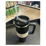Stanley 40oz tumbler black