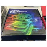 Outdoor LED strip lights