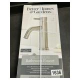 Better Homes & gardens bathroom faucet